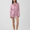 Popeline pyjamashemd