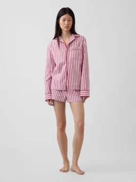 Popeline pyjamashemd
