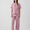 Popeline pyjamashemd