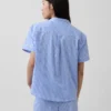 Popeline pyjamashemd