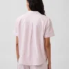 Popeline pyjamashemd