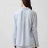 Popeline pyjamashemd