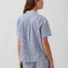 Popeline pyjamashemd