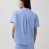 Popeline pyjamashemd