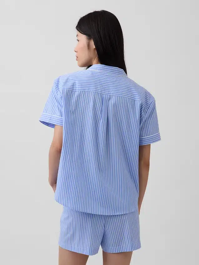 Popeline pyjamashemd