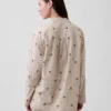 Popeline pyjamashemd