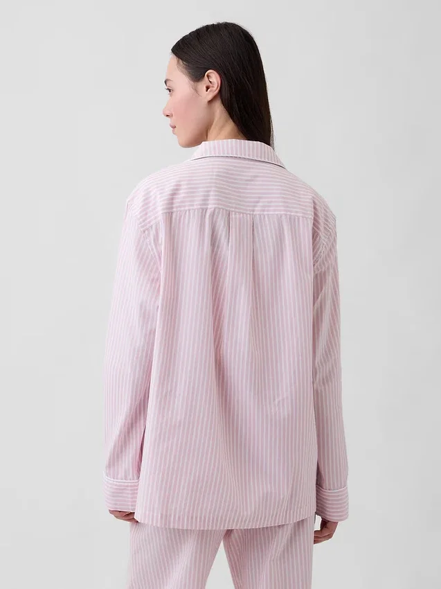 Popeline pyjamashemd