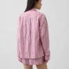 Popeline pyjamashemd