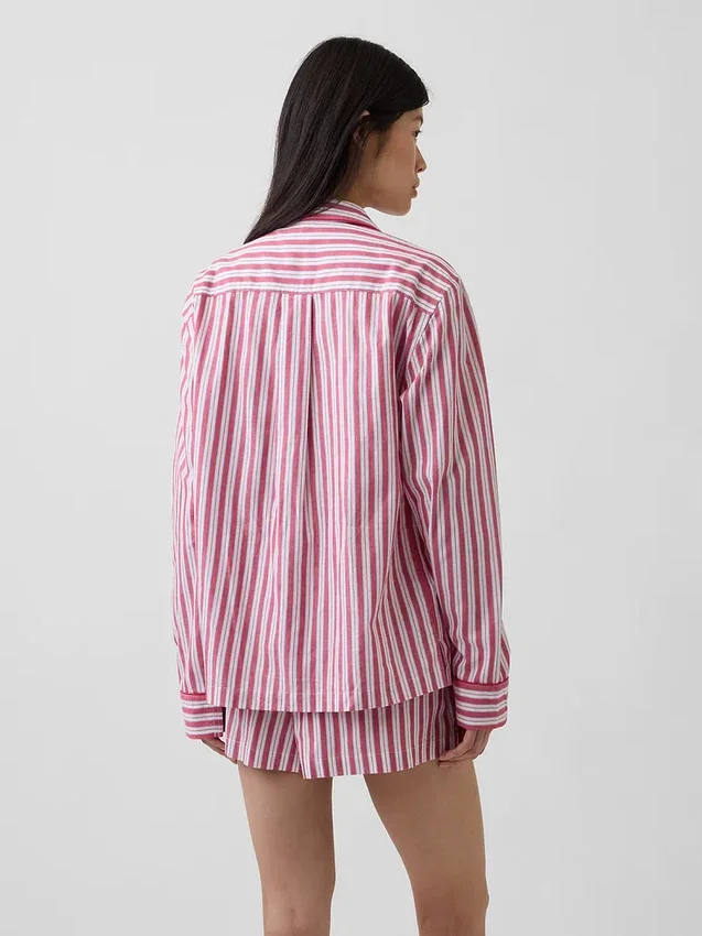 Popeline pyjamashemd
