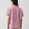 Popeline pyjamashemd