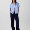 Popeline pyjamashemd
