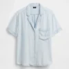 Popeline pyjamashemd