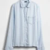 Popeline pyjamashemd