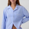 Popeline pyjamashemd