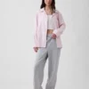 Popeline pyjamashemd