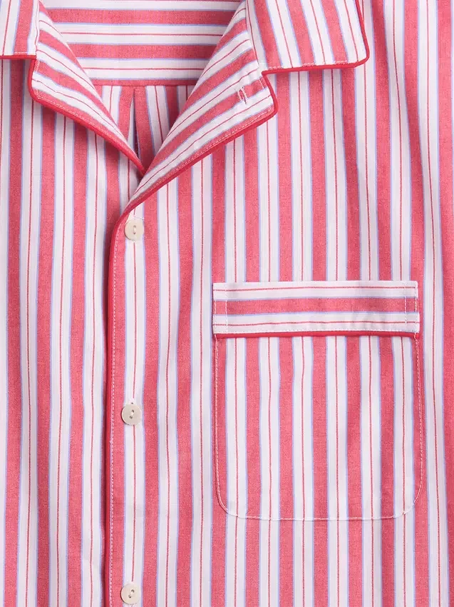 Popeline pyjamashemd