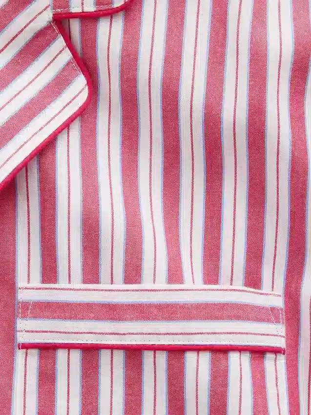 Popeline pyjamashemd
