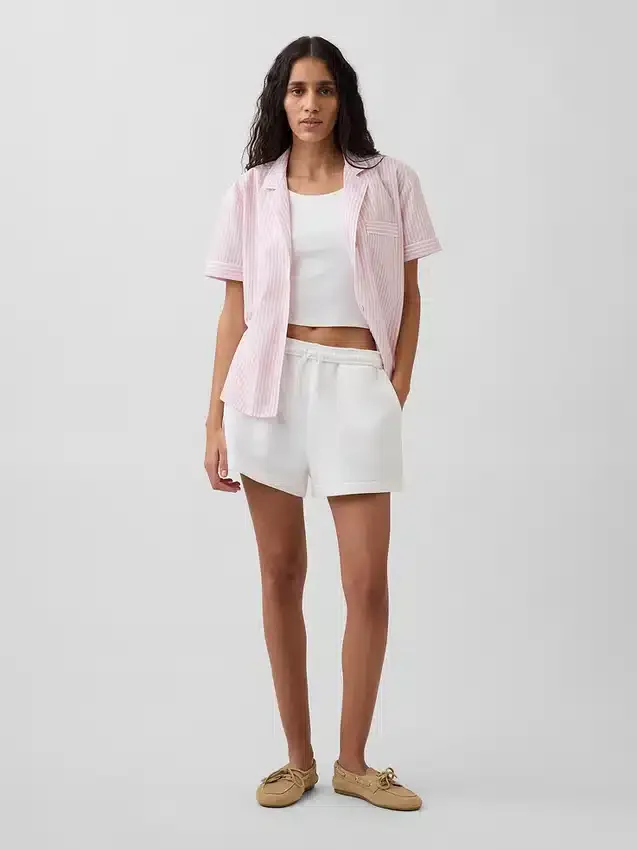Popeline pyjamashemd