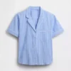 Popeline pyjamashemd