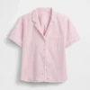 Popeline pyjamashemd