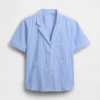 Popeline pyjamashemd