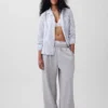 Popeline pyjamashemd