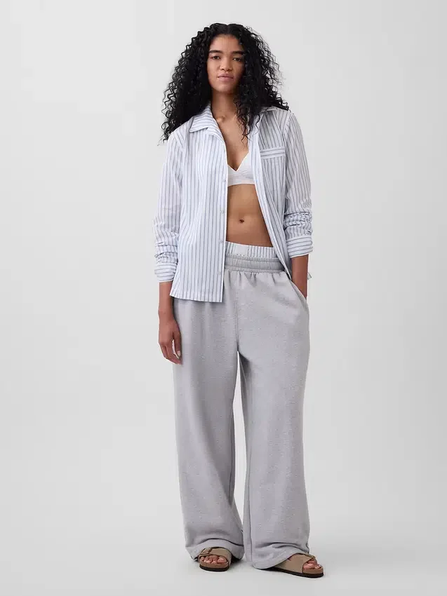Popeline pyjamashemd