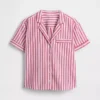 Popeline pyjamashemd