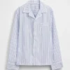 Popeline pyjamashemd