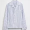 Popeline pyjamashemd