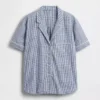 Popeline pyjamashemd