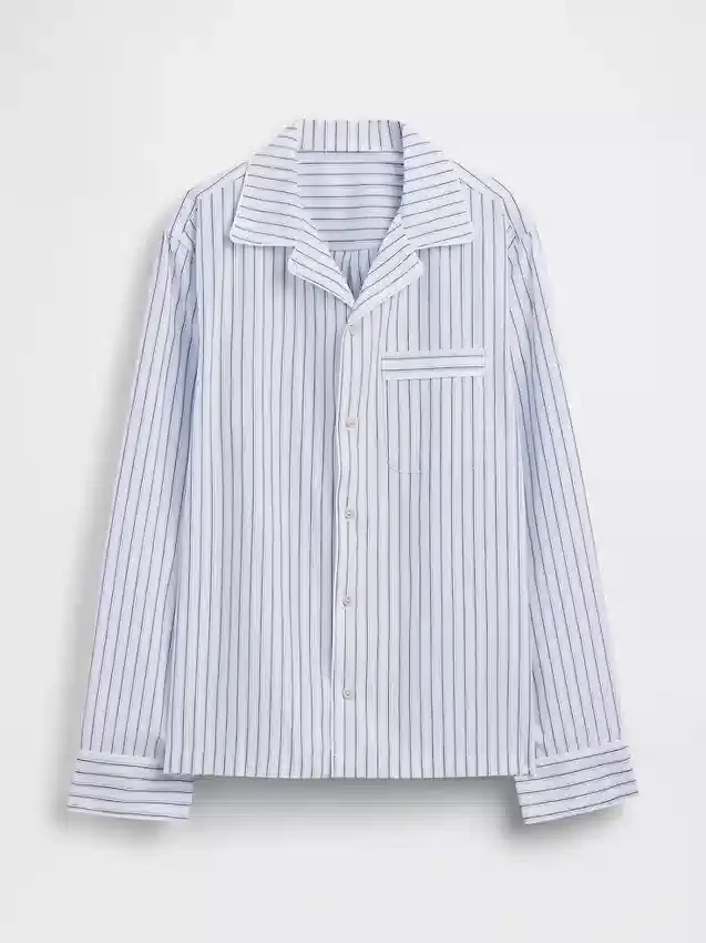 Popeline pyjamashemd