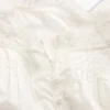 Popeline tanktop met plooitjes