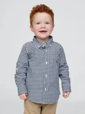 Popelinehemd voor Baby & Peuter