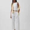 Poplin Easy Barrel-broek