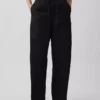 Poplin Easy Barrel-broek