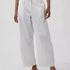 Poplin Easy Barrel-broek