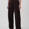 Poplin Easy Barrel-broek