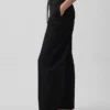 Poplin Easy Barrel-broek