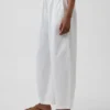 Poplin Easy Barrel-broek