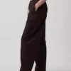 Poplin Easy Barrel-broek