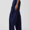 Poplin Easy Barrel-broek