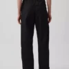 Poplin Easy Barrel-broek