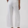 Poplin Easy Barrel-broek
