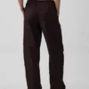 Poplin Easy Barrel-broek