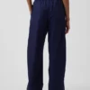 Poplin Easy Barrel-broek