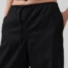 Poplin Easy Barrel-broek