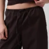 Poplin Easy Barrel-broek