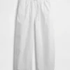 Poplin Easy Barrel-broek