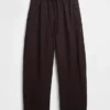 Poplin Easy Barrel-broek